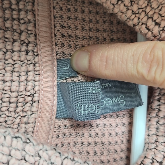 Sweaty Betty Boule Funnel Neck Sweatshirt L - Picture 4 of 5